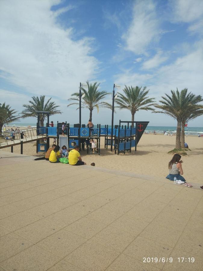 Apartamento Bella Playa Gandia Luaran gambar